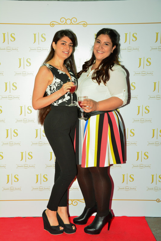 Grand Opening of Jeanette Saade Jewelry Shop